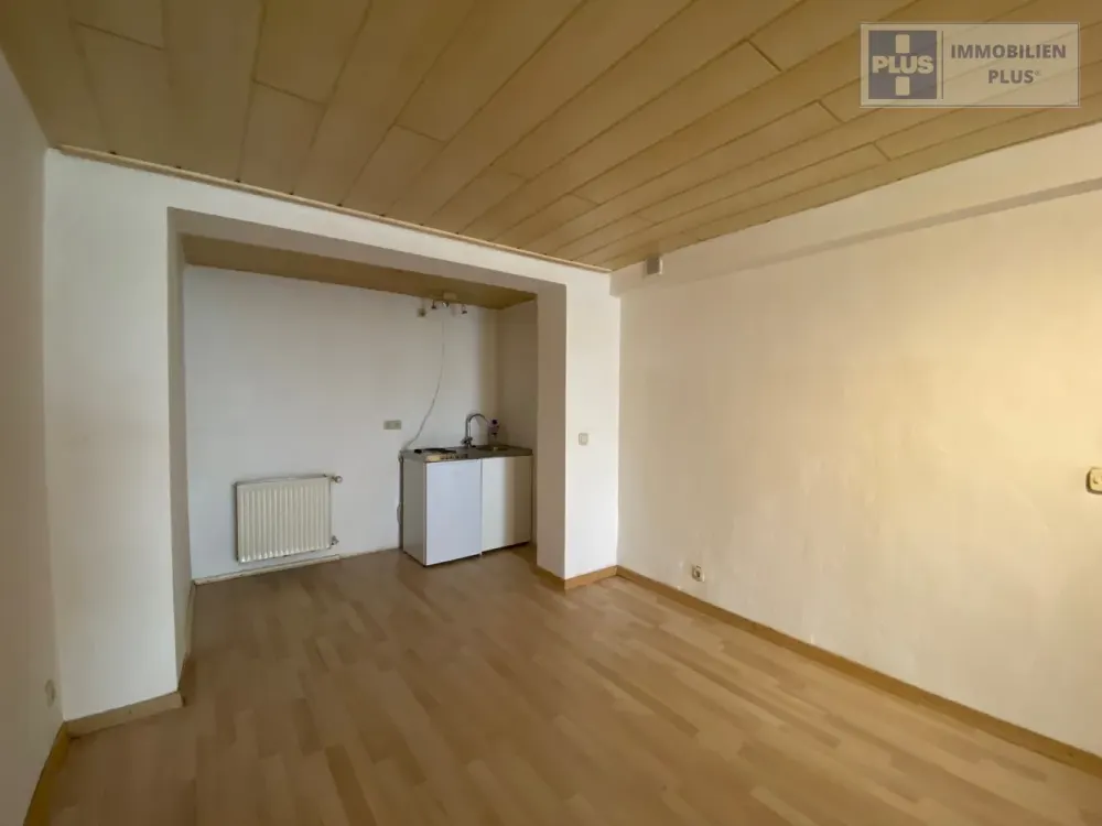 HEUSWEILER-HOLZ; SPACIOUS ONE-ROOM APARTMENT FOR RENT