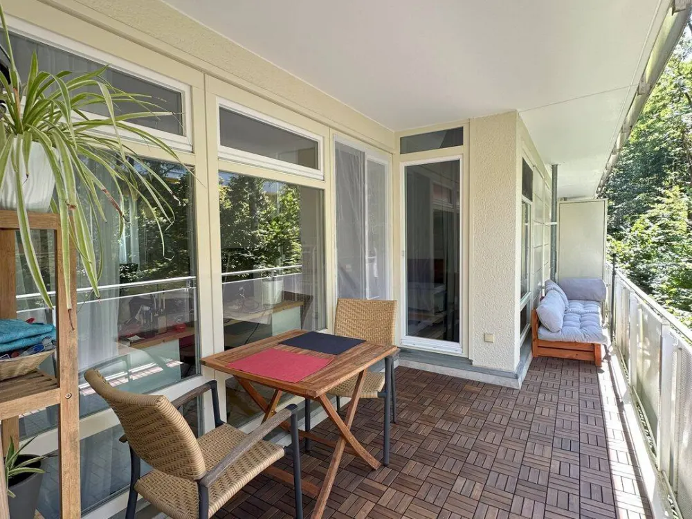 2-Zimmer-Wohnung mit Balkon & Stellplatz in Johanneskirchen