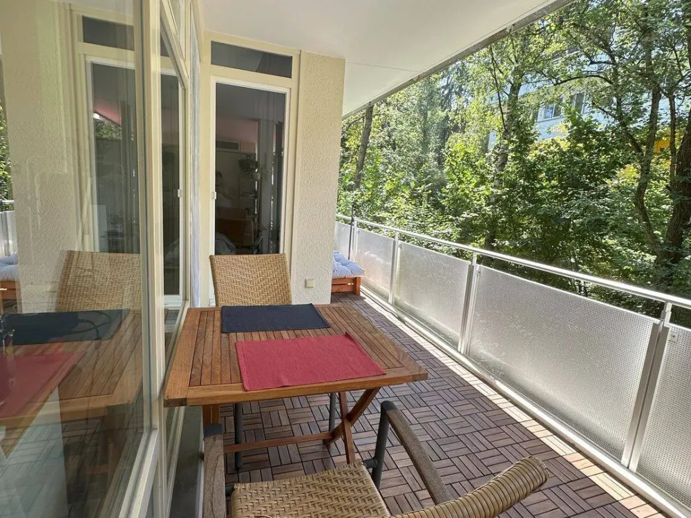 2-Zimmer-Wohnung mit Balkon & Stellplatz in Johanneskirchen