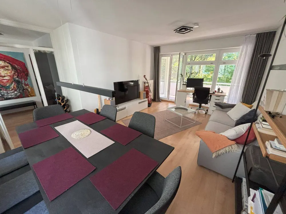 2-Zimmer-Wohnung mit Balkon & Stellplatz in Johanneskirchen