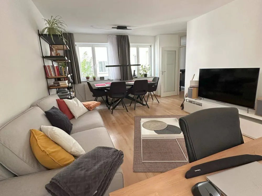 2-Zimmer-Wohnung mit Balkon & Stellplatz in Johanneskirchen