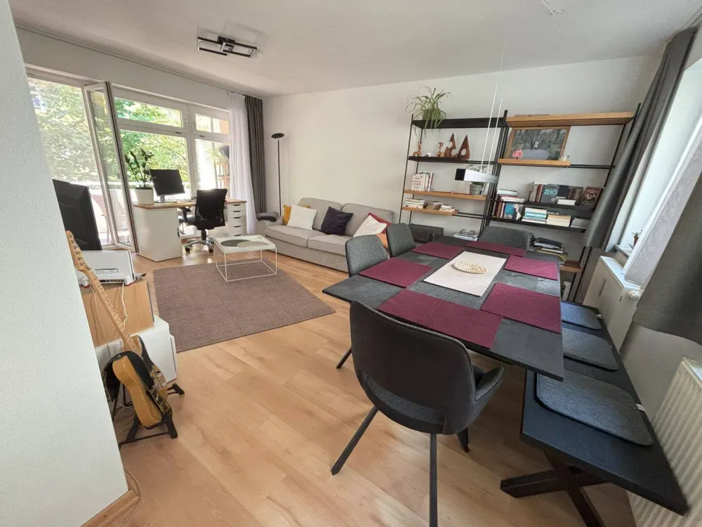 2-Zimmer-Wohnung mit Balkon & Stellplatz in Johanneskirchen