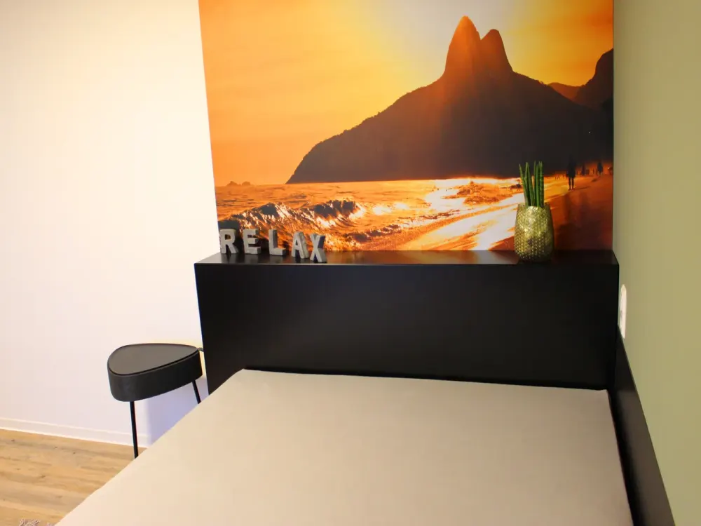 Möbliertes Penthouse-Apartment mit Dachterrasse