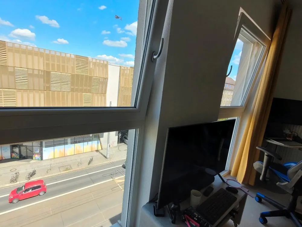 Studio apartment - sublet- Bautzner Straße 24