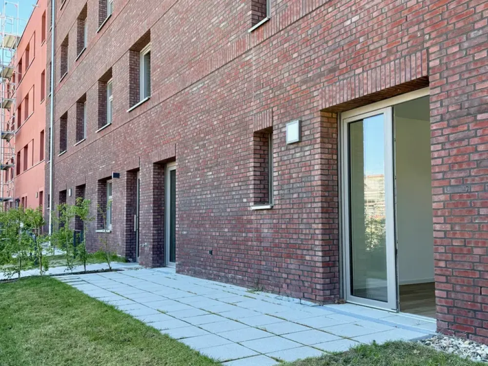 New Development Area Hannover Kronsrode: Fitted Kitchen, 2 Terraces + Garden, 2 Bathrooms, Underfloor Heating, Underground Parking, Cellar