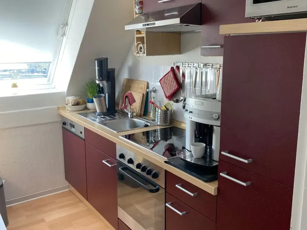 Gepflegte 2,5-Zimmer-Dachgeschosswohnung mit Balkon in Bochum - Weitmar-Mark