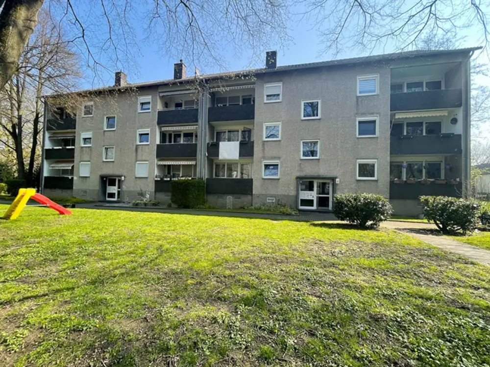3-Zimmer Wohnung in Dortmund mit Loggia, Keller und Abstellraum