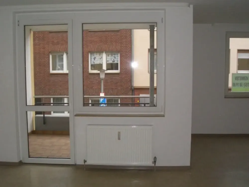 Altengerechtes und barrierefreies Appartement mit Loggia in zentraler ruhiger Lage