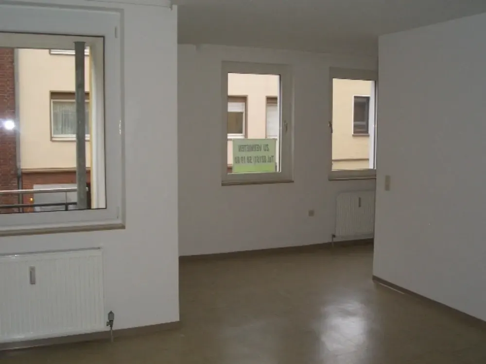 Altengerechtes und barrierefreies Appartement mit Loggia in zentraler ruhiger Lage
