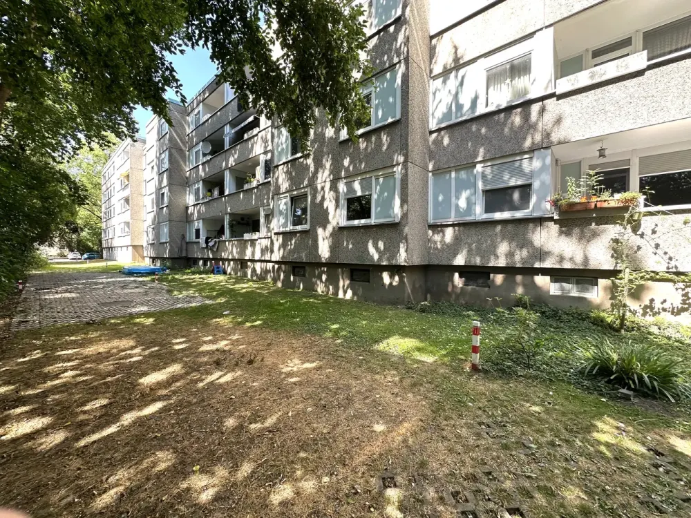 Hier macht wohnen Spaß: günstig geschnittene 4,5-Zi.-Wohnung (nur mit WBS)