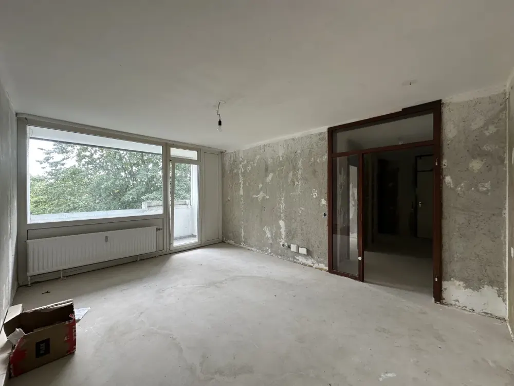 Hier macht wohnen Spaß: günstig geschnittene 4,5-Zi.-Wohnung (nur mit WBS)