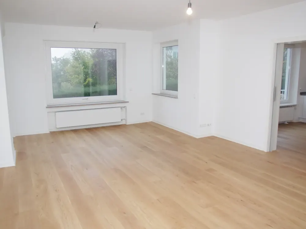 Killesberg, sonnige 4-Zimmerwohnung, ca 135m ², unterhalb des Bismarckturms mit eigenem Gartenanteil