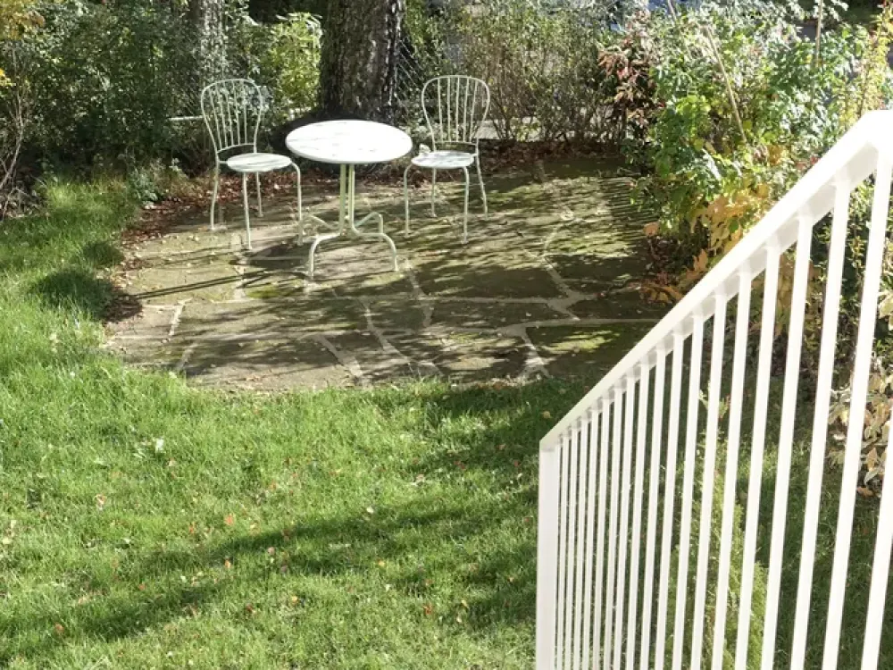 Killesberg, sonnige 4-Zimmerwohnung, ca 135m ², unterhalb des Bismarckturms mit eigenem Gartenanteil