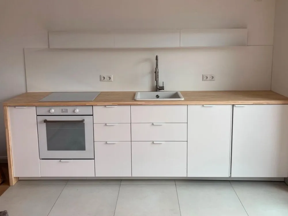 Gemütliche 2-Raum-Dachgeschosswohnung mit Dachloggia in Leipzig -