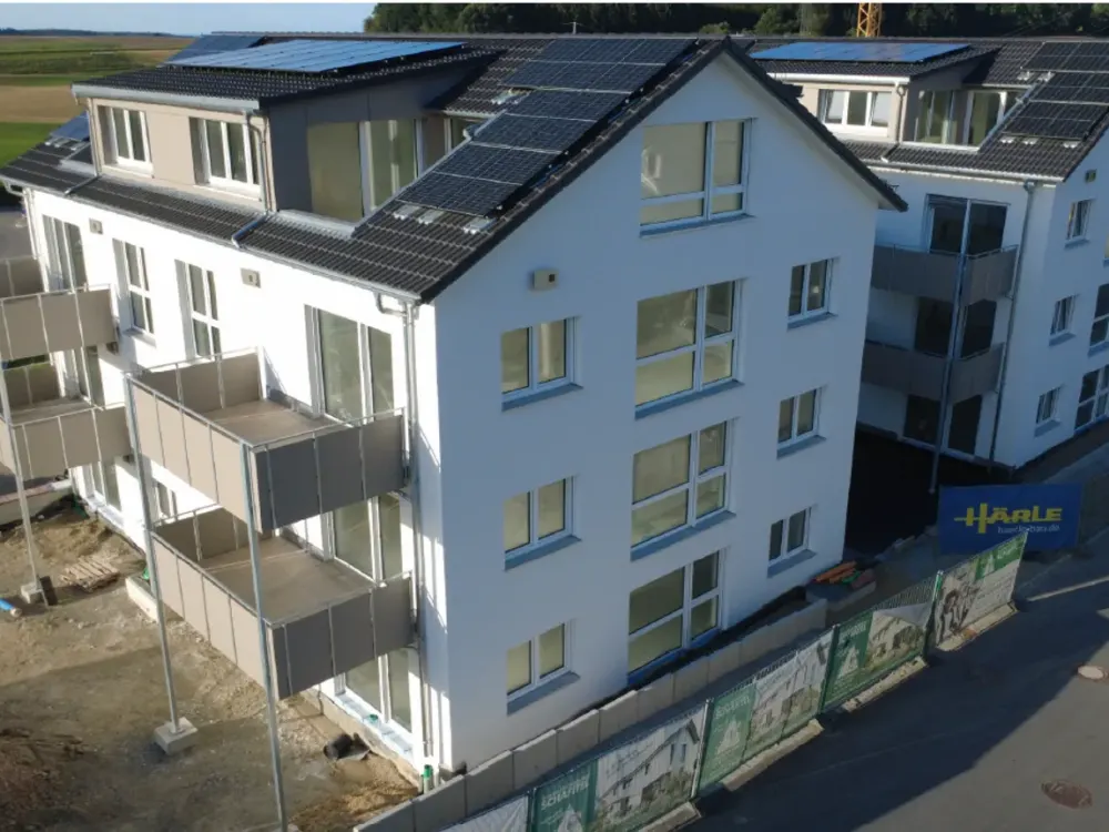 Erstbezug: 4,5-Zimmer-Neubauwohnung mit hochwertiger Schreinerküche | 109 m² | Balkon | 2 Stellplätz