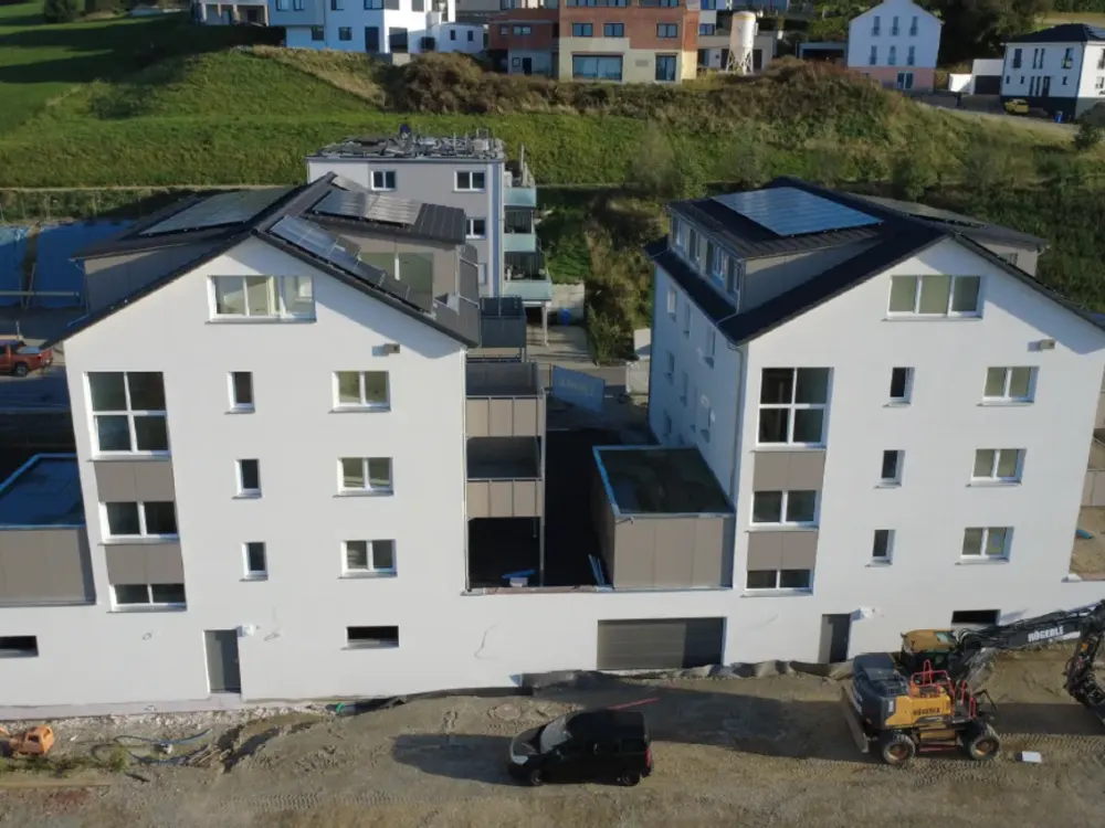 Erstbezug: 4,5-Zimmer-Neubauwohnung mit hochwertiger Schreinerküche | 109 m² | Balkon | 2 Stellplätz
