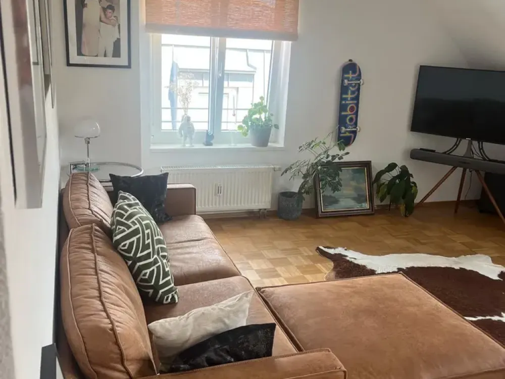 Zuhause mit zwei Zimmern in Stuttgart West