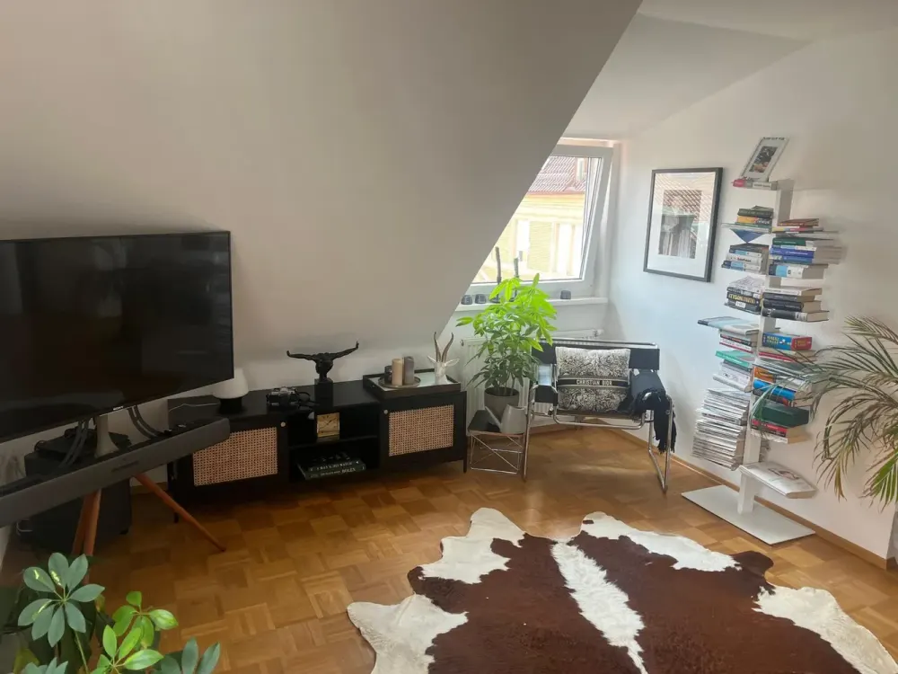 Zuhause mit zwei Zimmern in Stuttgart West