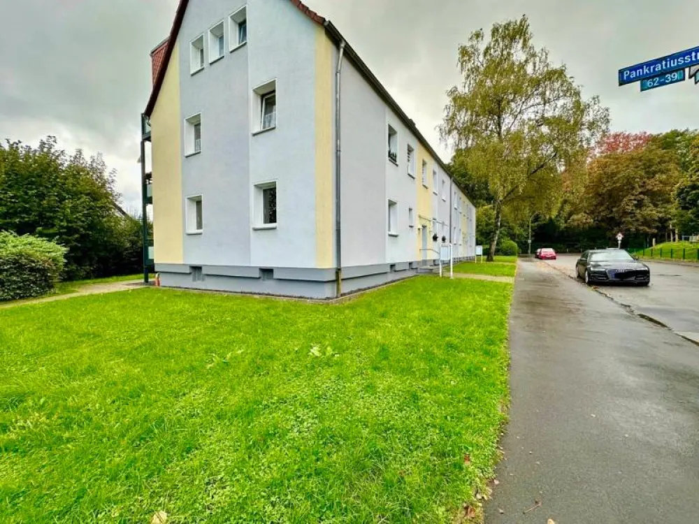 Das Glück hat ein Zuhause: 2-Zimmer-Citywohnung