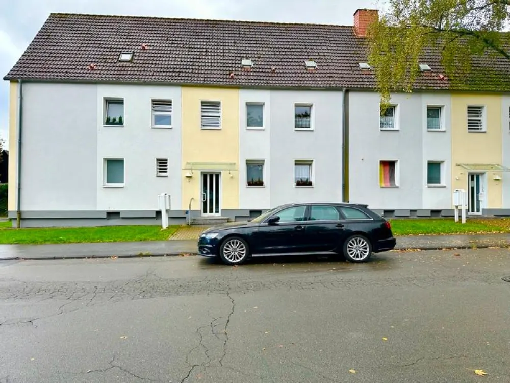 Das Glück hat ein Zuhause: 2-Zimmer-Citywohnung
