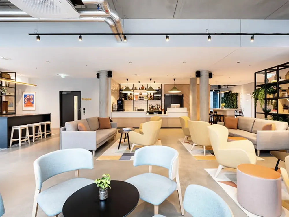 1 Zimmer Wohnung, Frankfurt Flughafen / Gateway Garden
