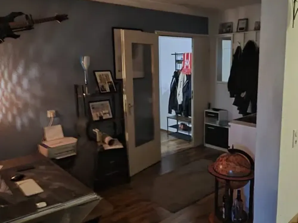 3 Zimmer Wohnung mit großem Balkon und Parkblick