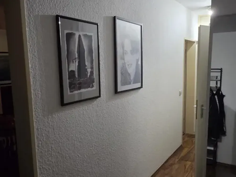 3 Zimmer Wohnung mit großem Balkon und Parkblick