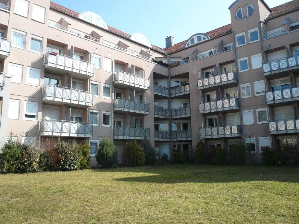 1-Zimmer-Apartment mit Balkon und TG-Stellplatz