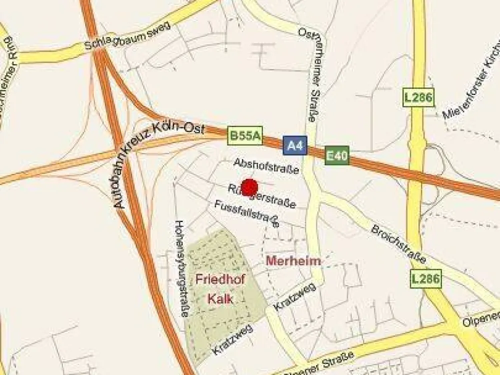 3-Zimmer-Wohnung in Köln- Merheim