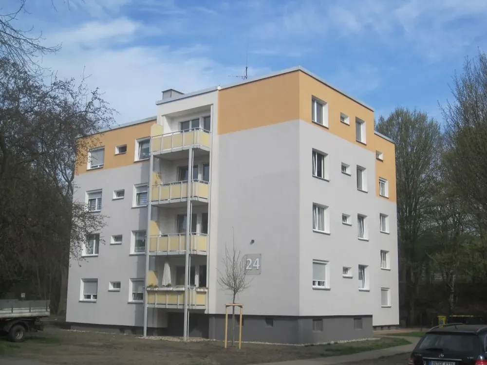 Mitten drin statt nur dabei: 3-Zimmer-Wohnung
