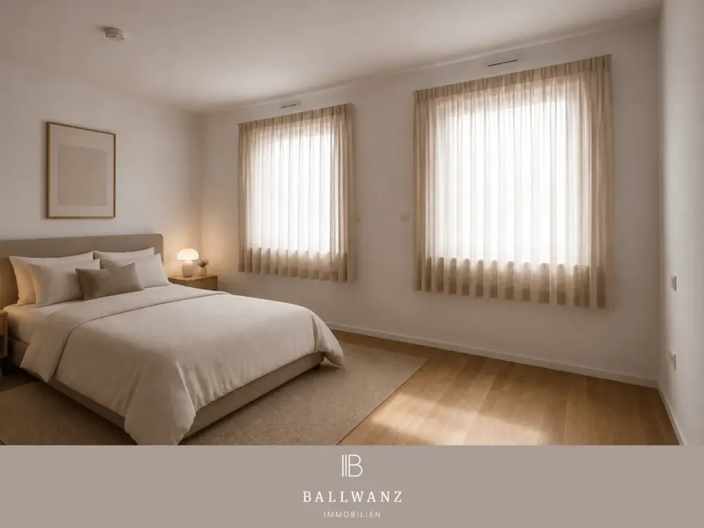 Hochwertig ausgestattete 2-Zimmer mit Fußbodenheizung