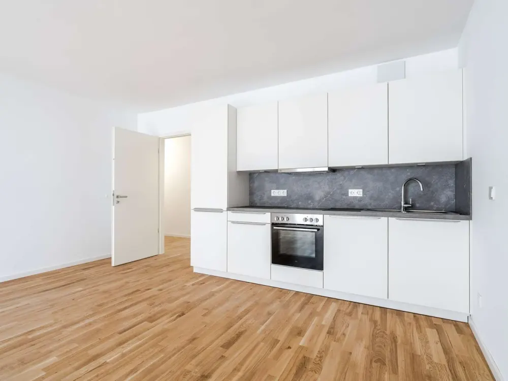 Hochwertig ausgestattete 2-Zimmer mit Fußbodenheizung