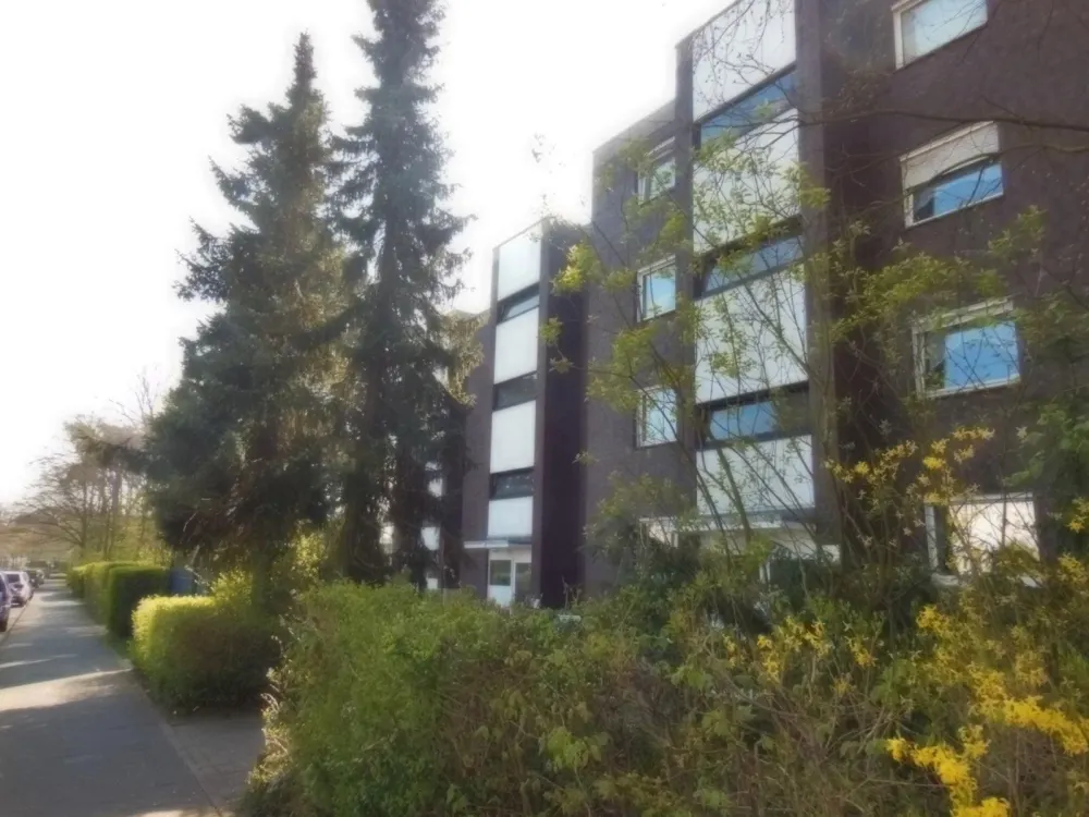 شقة من 4 غرف مع شرفة في MS-Kinderhaus، إمكانية السكن المشترك