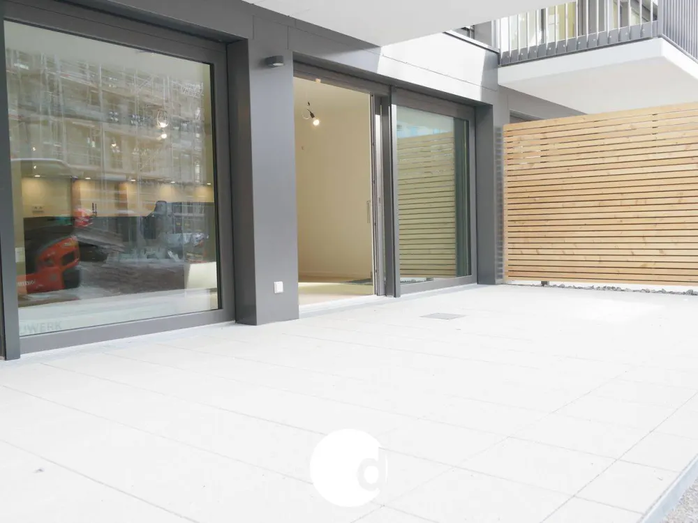 Neubau: Großzügige 3,5-Zimmer-Wohnung nähe Höhenpark Killesberg