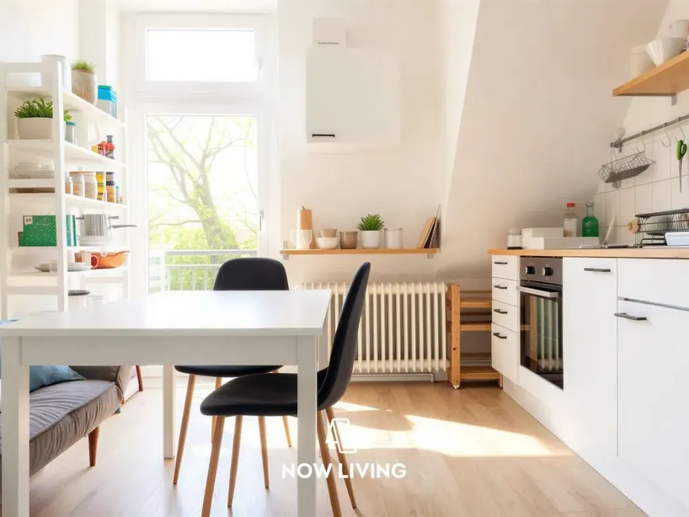 Living with Old Building Charm, Spacious 4-Room Apartment in Well-Maintained Multi-Family House