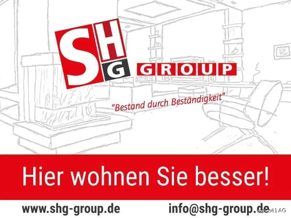 SHG+++ Schöne altersgerechte 2,5 Zimmer Wohnung mit Balkon (betreutes Wohnen)