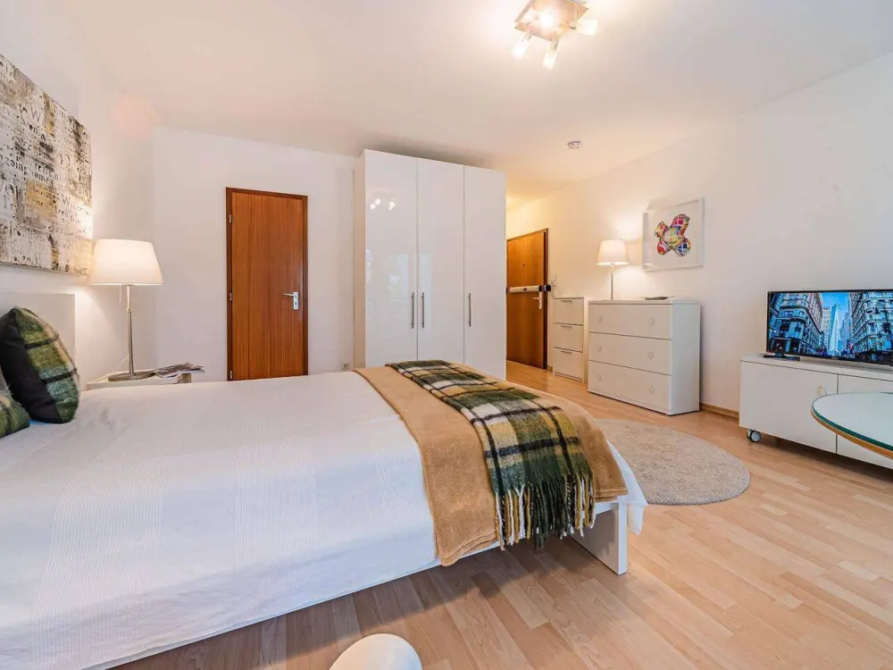 Möblierte Wohnung auf Zeit zu vermieten: