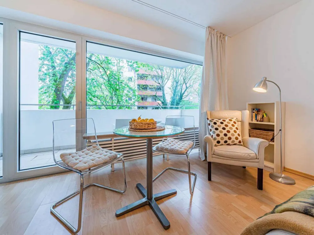 Möblierte Wohnung auf Zeit zu vermieten: