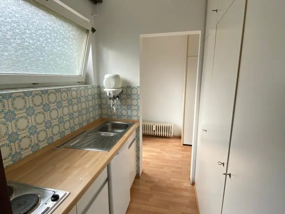Delmenhorst, Single Apartment, Terrace, Fitted Kitchen