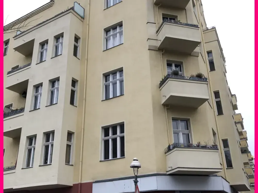 BEFRISTET - Lichtdurchfluteter Altbau in Berlin- Wedding!
