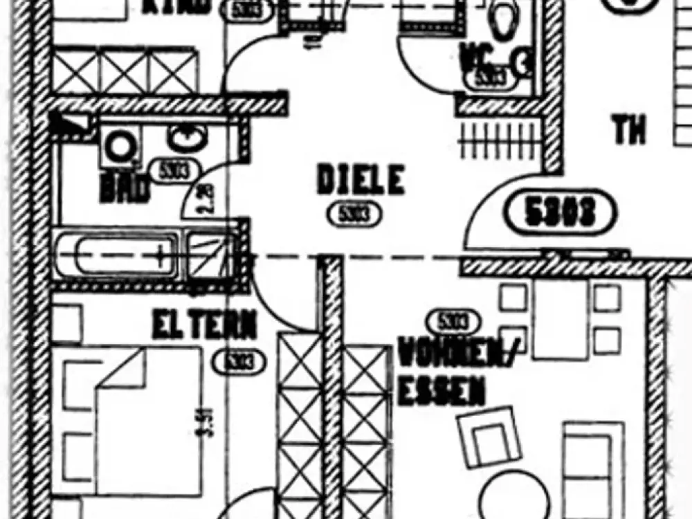 3-Zimmerwohnung in Ermlitz!