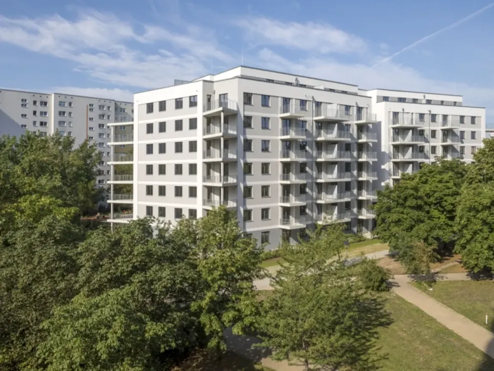 Barrierearme Neubauwohnung Marzahn