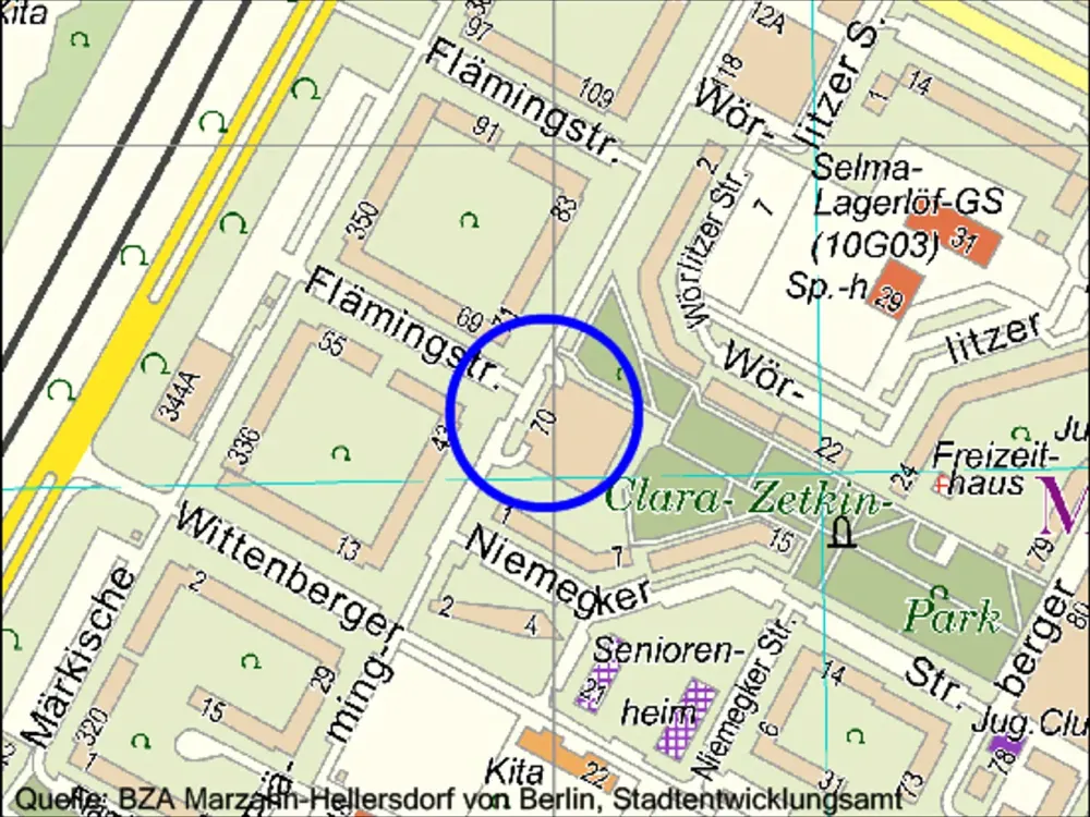 Barrierearme Neubauwohnung Marzahn