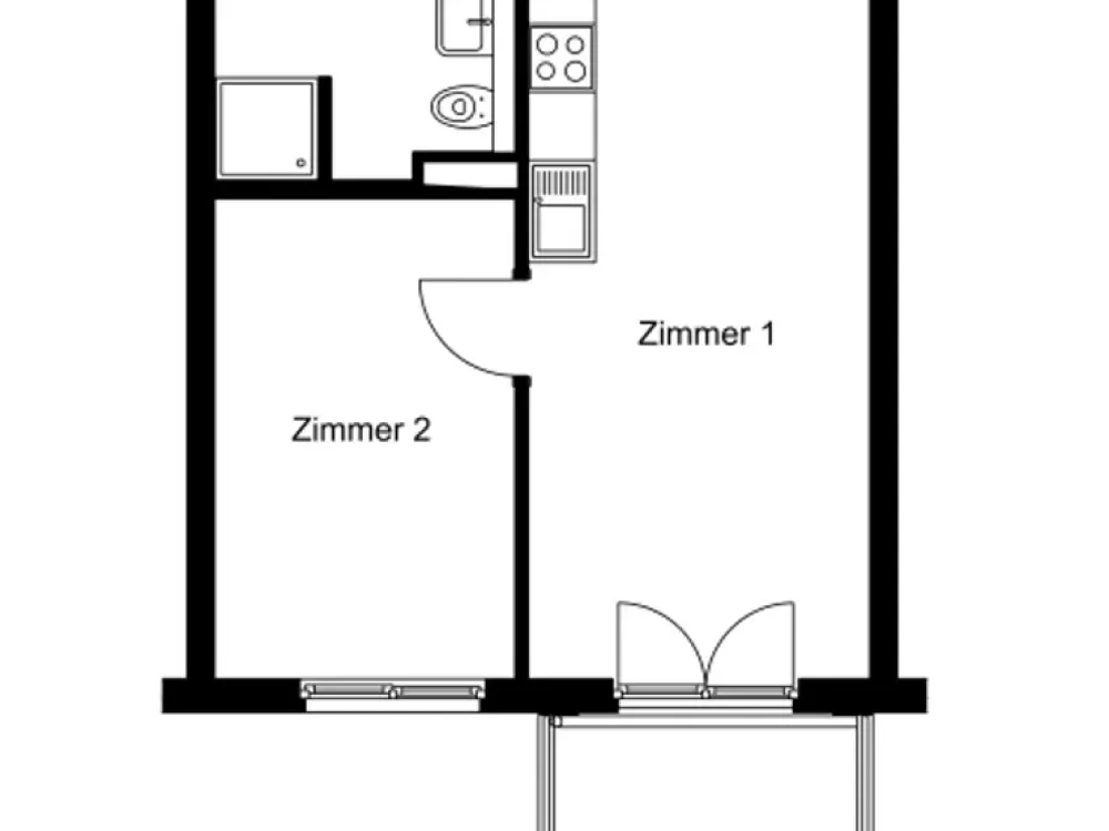 Barrierearme Neubauwohnung Marzahn
