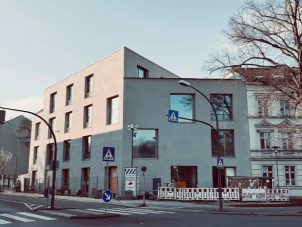 2-Raum Wohnstudio in Berlin-Weißensee zum Wohnen und Arbeiten