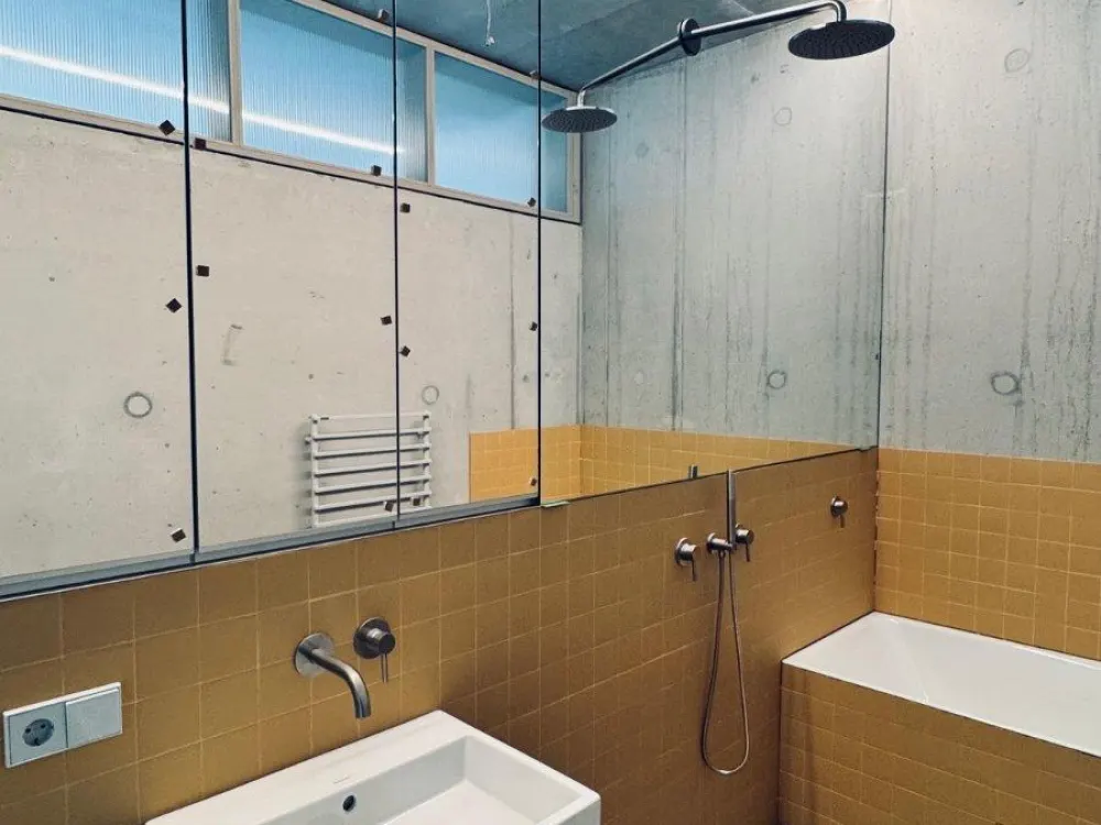 2-Raum Wohnstudio in Berlin-Weißensee zum Wohnen und Arbeiten