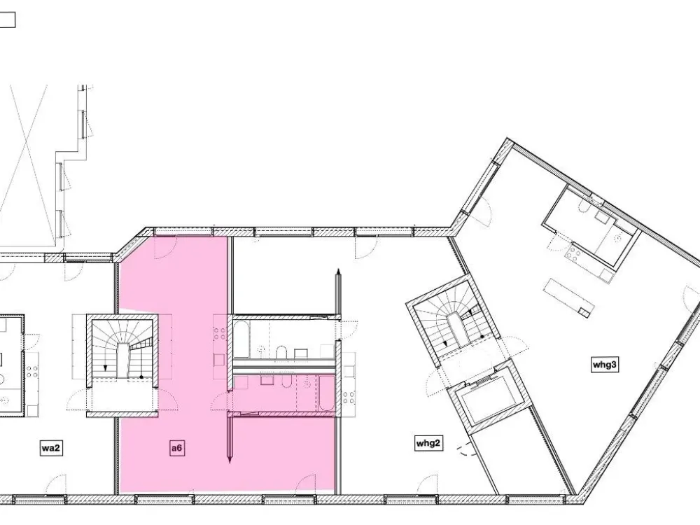 2-Raum Wohnstudio in Berlin-Weißensee zum Wohnen und Arbeiten