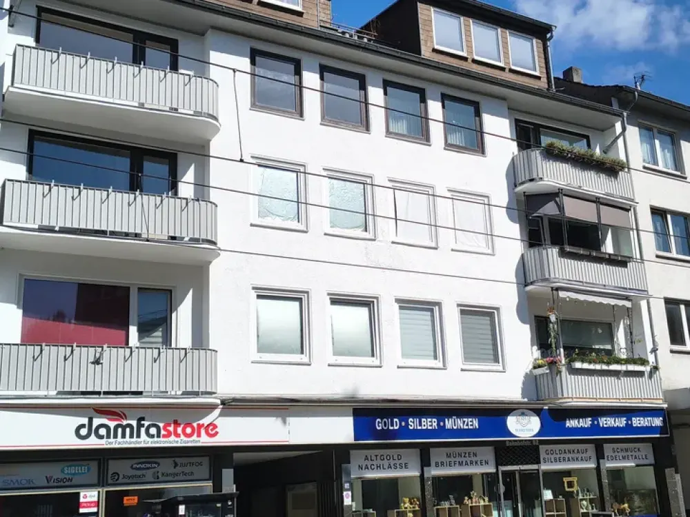 Schöne und gepflegte 3,5-Raum-Wohnung mit Balkon in Witten-Zentrum