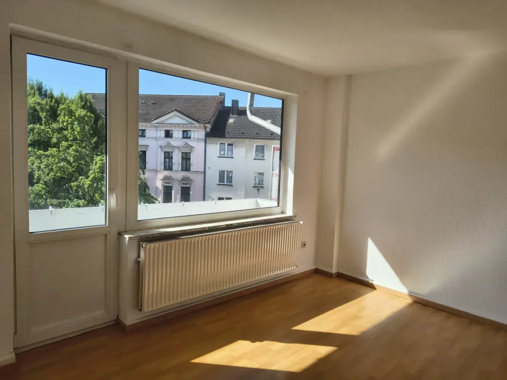 Schöne und gepflegte 3,5-Raum-Wohnung mit Balkon in Witten-Zentrum