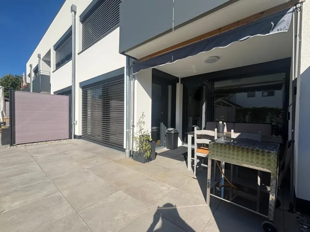 Exklusive 2 Zimmer-Wohnung mit großer Terrasse in Markdorf-Leimbach